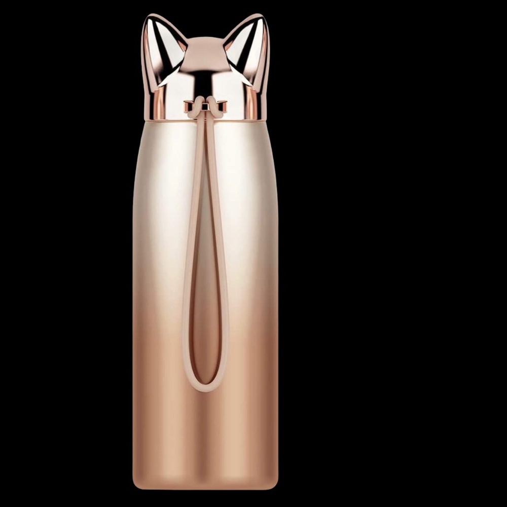 Stainless Steel Rabbit Ears Gradient Vacuum Flask - Picture 1 of 6